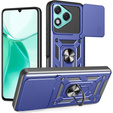 Obal na mobil pre Honor 400 Lite, CamShield Slide, modré