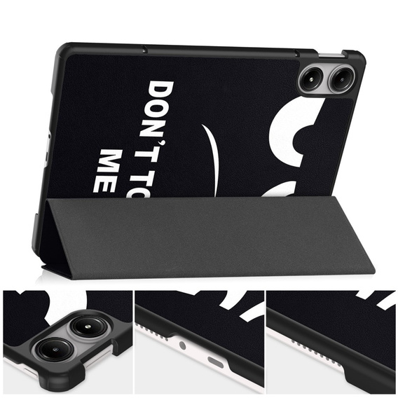 Puzdro pre Xiaomi Redmi Pad Pro / Xiaomi Poco Pad, Smartcase, don't touch me