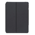 Puzdro s klávesnicou pre iPad 11" 2025 A16 (11 gen.) / iPad 10.9" 2022 (10 gen.), Rotary 360° Leather, čierne