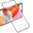 2x tvrdené sklo pre Samsung Galaxy A14 4G / A14 5G, ERBORD 3D pre celý displej