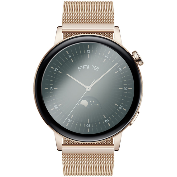 2x hybridné sklo ERBORD pre Huawei Watch GT 3 42mm