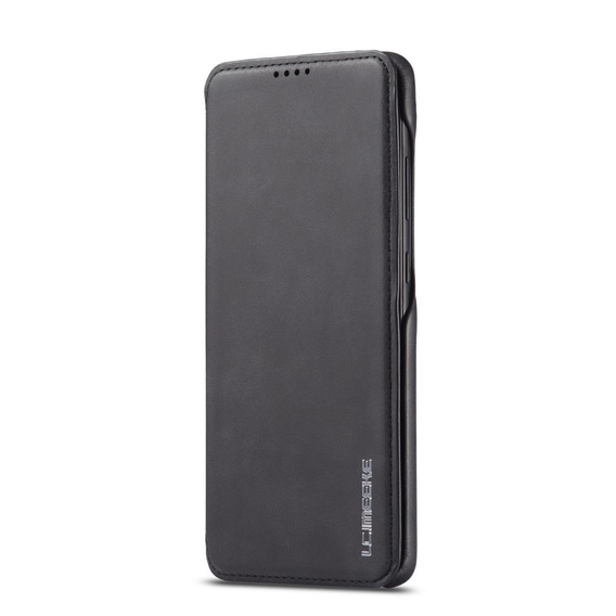 Klapkové puzdro pre Samsung Galaxy S20 FE, LC.IMEEKE, čierne