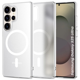 Puzdro pre Samsung Galaxy S25 Ultra, GKK Leather, čierne