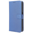 Klapkové puzdro pre Infinix Hot 40i, Wallet Smart Magnet, modré