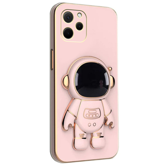 Obal na mobil pre  Huawei Nova Y61, Astronaut, ružové