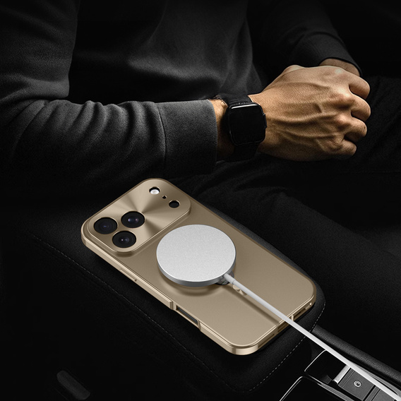 Puzdro s nepriehľadným sklom, s MagSafe pre iPhone 17 Pro