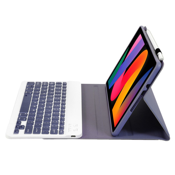 Puzdro + klávesnica Xiaomi Redmi Pad SE 11", fialové