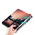 Obal na mobil pre Lenovo Tab P11 Pro Gen 2 2022, Smartcase Pen Slot, forest and lake