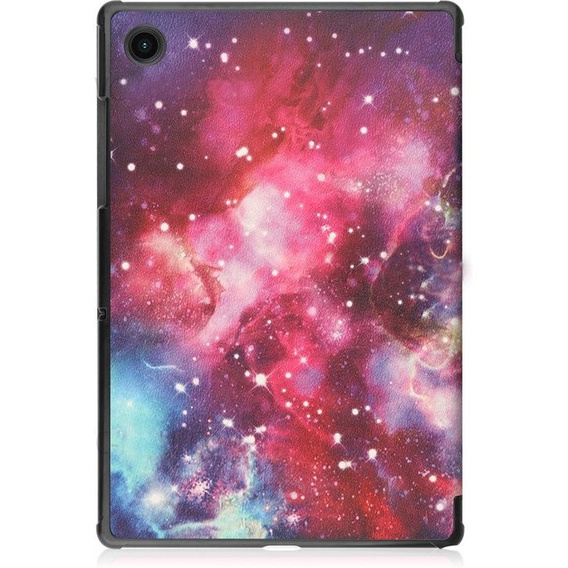 Puzdro pre Samsung Galaxy Tab A8 10.5 SM-X200 SM-X205, Smartcase, modré