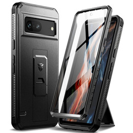 Obrnené puzdro pre Google Pixel 7 Dexnor Full Body, Dexnor Full Body, čierne