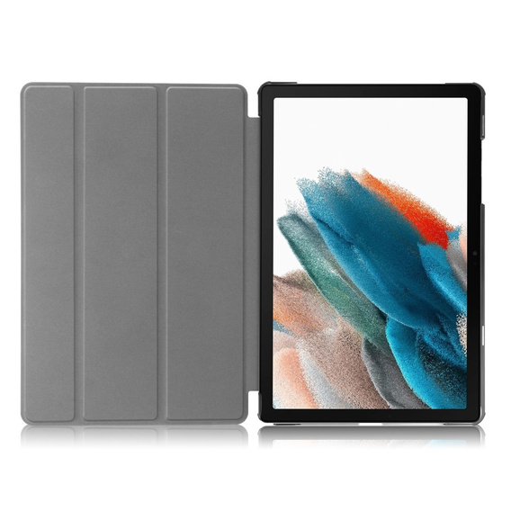 Puzdro pre Samsung Galaxy Tab A9+, Smartcase, graffiti