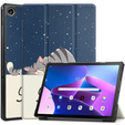 Puzdro pre Lenovo Tab M10 Plus 10.6 Gen 3 TB-125F TB-128F, Smartcase, sleeping cat