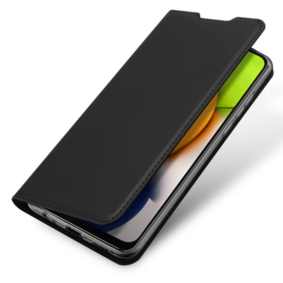 Dux Ducis Obal na mobil pre Samsung Galaxy A03, Skinpro, čierne