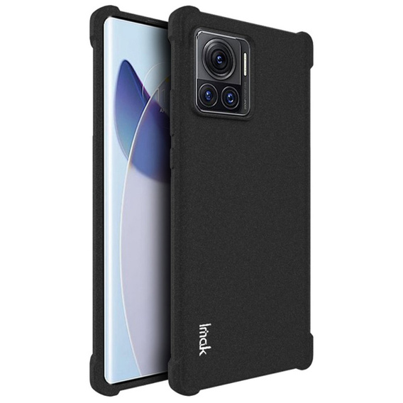 IMAK Obal na mobil pre Motorola Edge 30 Ultra 5G, Dropproof, čierne