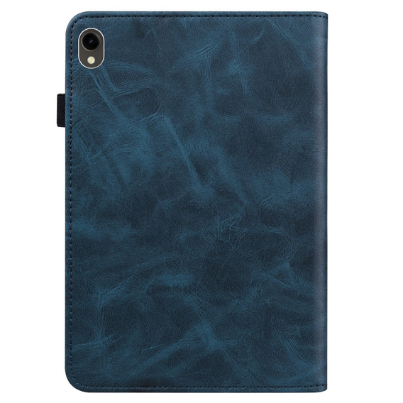 Puzdro pre Samsung Galaxy Tab S10 Lite / S10 FE / S9 FE / S9, Classic, s priestorom pre stylus, modré