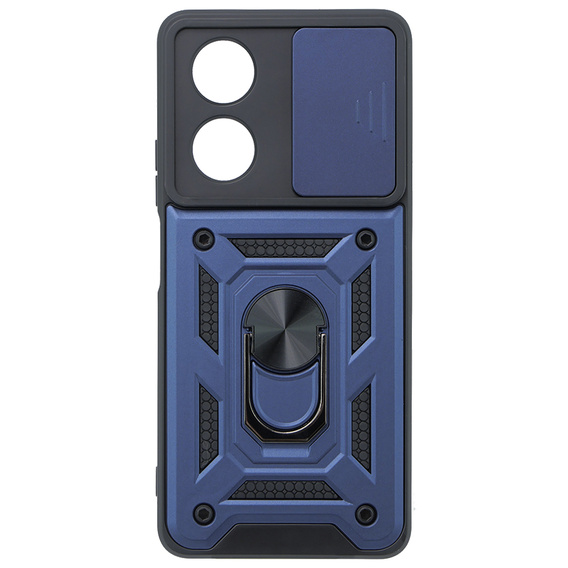 Obal na mobil pre Oppo A58 4G, CamShield Slide, modré