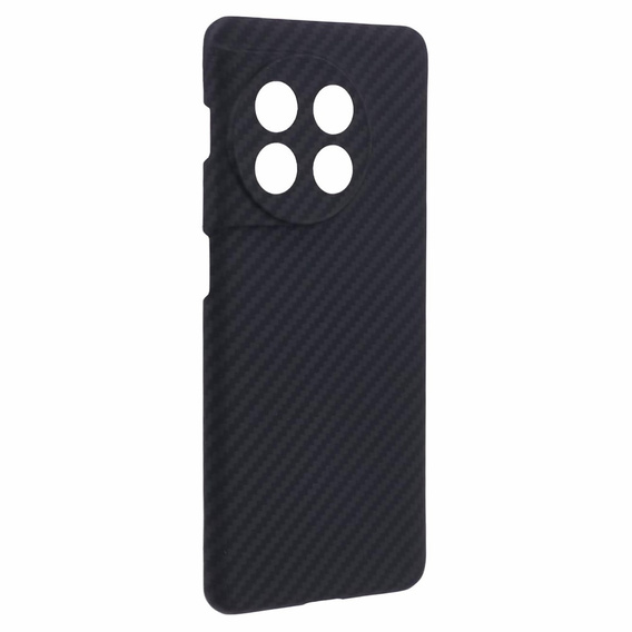 Puzdro pre OnePlus 11, Aramid Fiber Cover, čierne