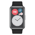 3x ERBORD Hydrogélová fólia pre Huawei Watch Fit