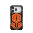 Puzdro Urban Armor Gear pre iPhone 17 Pro, Monarch Pro MagSafe, oranžové