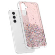 Obal na mobil pre Samsung Galaxy A54 5G, Glittery, ružové rose gold