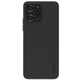 NILLKIN puzdro pre Xiaomi Redmi 12 4G, Super Frosted Shield Case, čierne