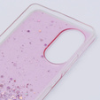 Obal na mobil pre Oppo A58 4G, Glittery, ružové