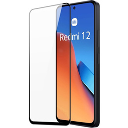 Tvrdené sklo pre Xiaomi Redmi 12 4G, Dux Ducis full screen, čierne