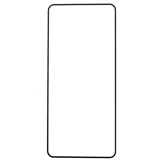 3D tvrdené sklo pre Motorola Moto G73 5G, čierne