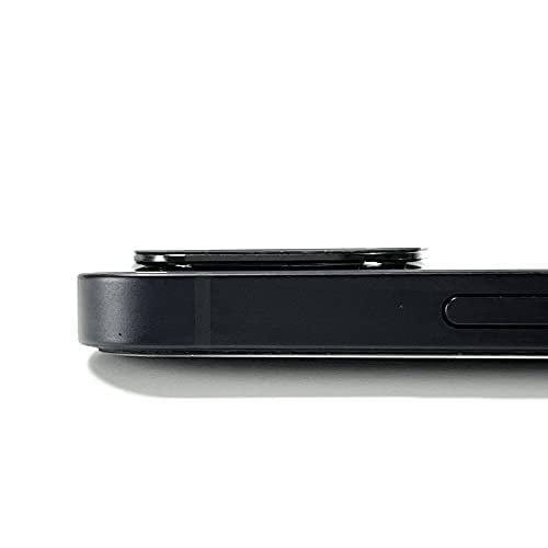 Tvrdené sklo na fotoaparát pre Oppo A18 4G / A38 4G, čierne