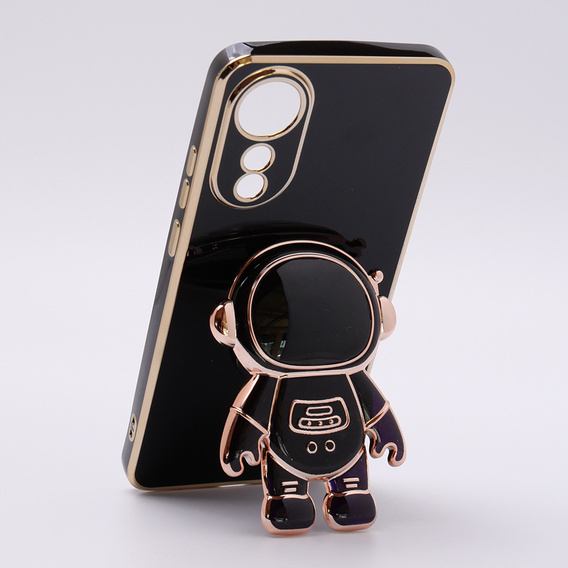 Obal na mobil pre Oppo A78 4G, Astronaut, čierne