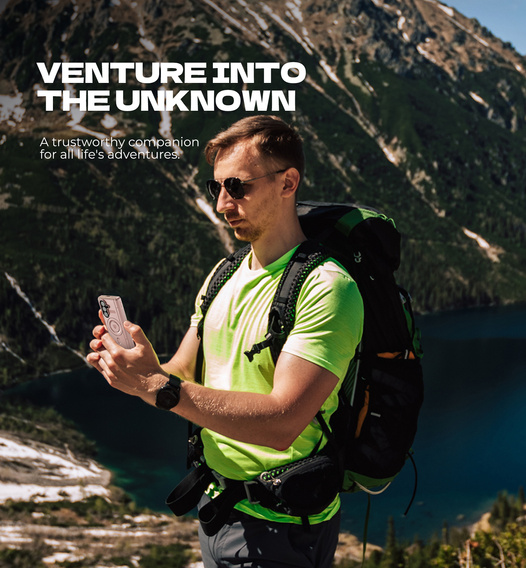 Dexnor Magnetické pancierové puzdro s dvojitými stojanmi pre Samsung Galaxy Z Fold7