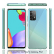 Obal na mobil pre Samsung Galaxy A52 / A52s, Fusion Hybrid, priehľadné