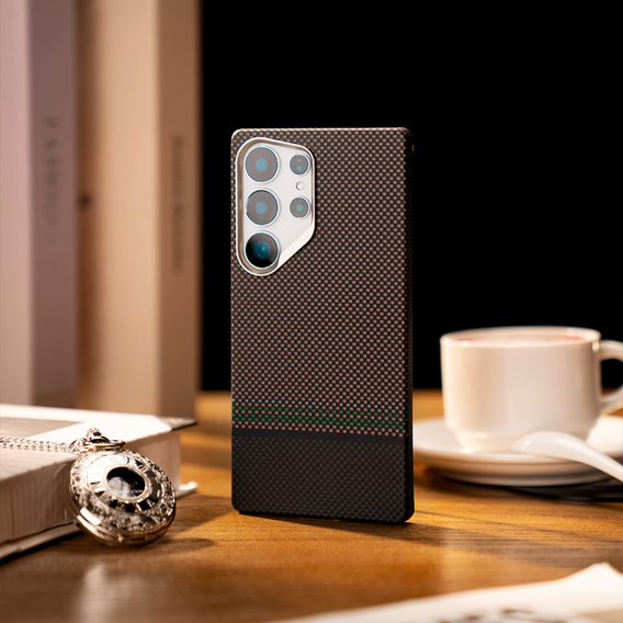 Puzdro Benks Kevlar Magnetic Armor Air Prestige 600D YA42 pre Samsung Galaxy S25 Ultra