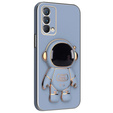 Obal na mobil pre Realme GT Master Edition Astronaut, modré