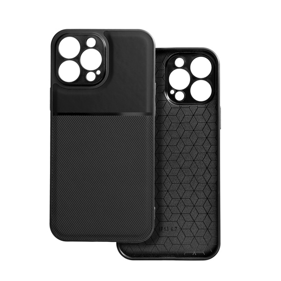 Puzdro pre Huawei P30 Pro, s magnetickou úchytkou, čierne