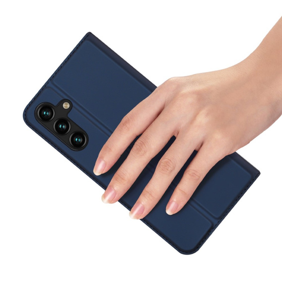 Dux Ducis Obal na mobil pre Samsung Galaxy A14 4G/5G, Skinpro, tmavomodré