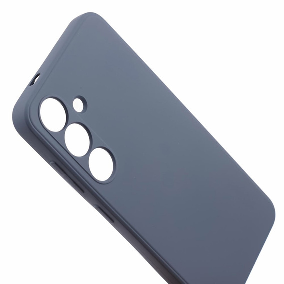 Obal na mobil pre Samsung Galaxy S24+ Plus, Silicone Lite, levanduľové