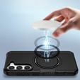Obal na mobil pre Samsung Galaxy S23 Plus, Protective MagSafe, čierne