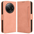 Klapkové puzdro pre Xiaomi Redmi A3, Card Slot, ružové