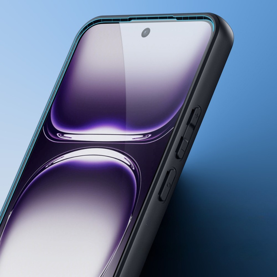 Puzdro DuxDucis pre Oppo Reno 12 Pro, Aimo case, transparentné / čierne