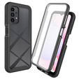 Puzdro pre Samsung Galaxy A13 4G, Shockproof, s fóliou, modré