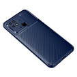 Obal na mobil pre Xiaomi Redmi 10C, Carbon Gel, tmavomodré