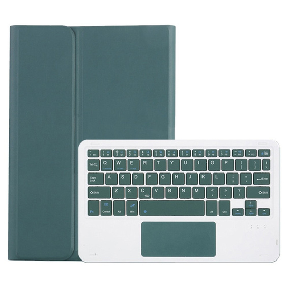 Obal na klávesnicu pre Xiaomi Pad 7 / 7 Pro, TouchPad, zelený
