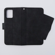 Klapkové puzdro pre Motorola Moto G54 5G, Card Slot, čierne