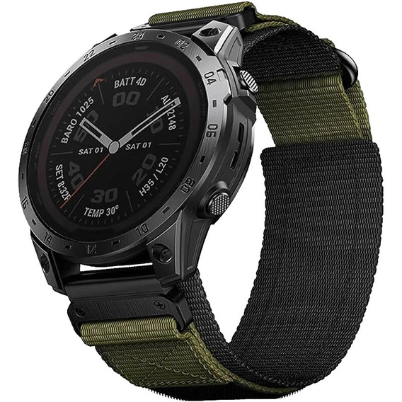 Nylonový remienok Quickfit pre Garmin Fenix 5/6/6 PRO/7 Forerunner 965/955/945