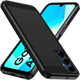 Obal na mobil pre Samsung Galaxy A16, Carbon, čierne