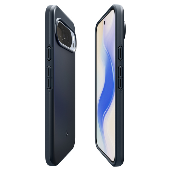 Puzdro Spigen Thin Fit MagSafe pre Google Pixel 10 Pro XL, Metal Slate