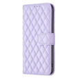 Klapkové puzdro pre Realme C55, Wallet, BINFEN COLOR, fialové