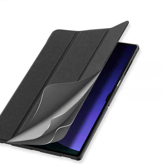 Puzdro pre Samsung Galaxy Tab S10 Ultra, Dux Ducis Domo, čierne