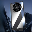Puzdro pre Oppo Find X8 Pro, Magnetic Dual Glass, čierne
